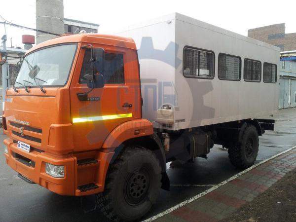 Вахтовый автобус, вахтовка на базе КАМАЗ