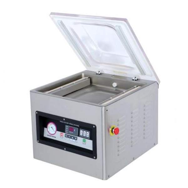 Вакуум-упаковочная машина DZ-400T (нерж.)
