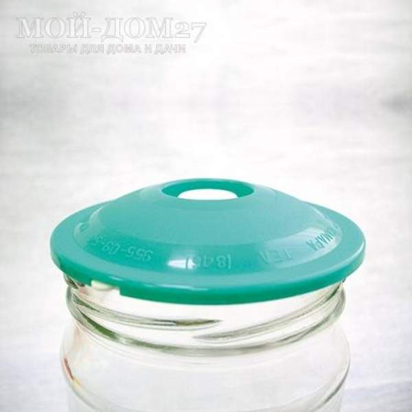 Вакуумная крышка 82 мм резьбовая