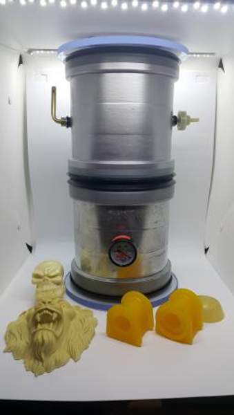 Вакуумная литейная машина "Матрёшка"