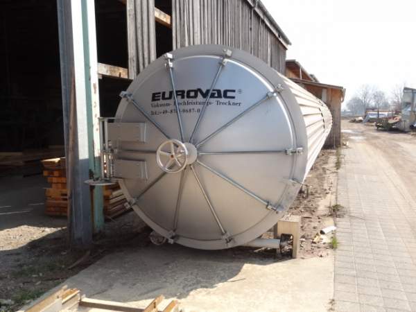 Вакуумная сушилка фирмы Kronseder