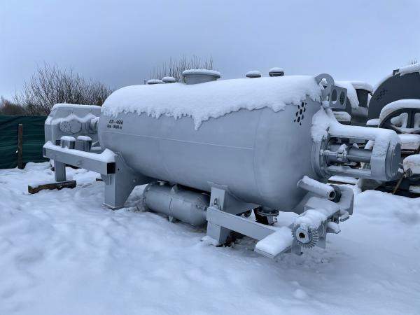 Вакуумный котел квм-4.6 (5.4 куба) Лапса новый оригинал с тех паспортом