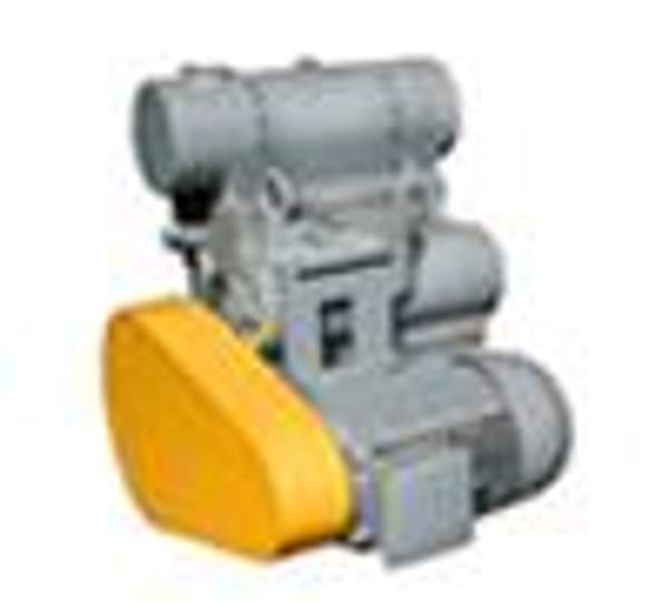 Вакуумный насос АВЗ-125Д золотникового типа