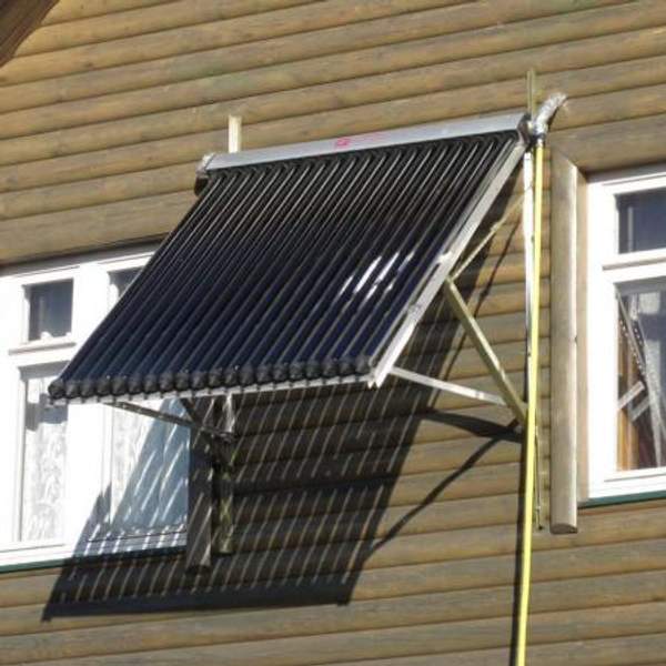 Вакуумный солнечный коллектор SCH-20