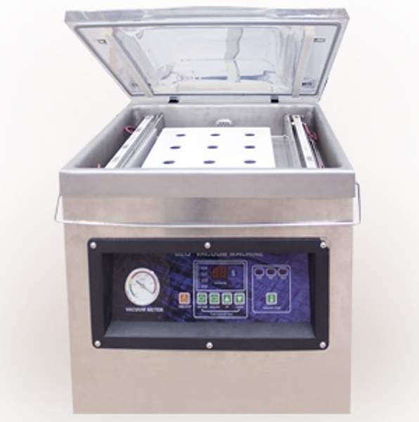 Вакуумный упаковочный аппарат DZ-400T (корп. краш.)