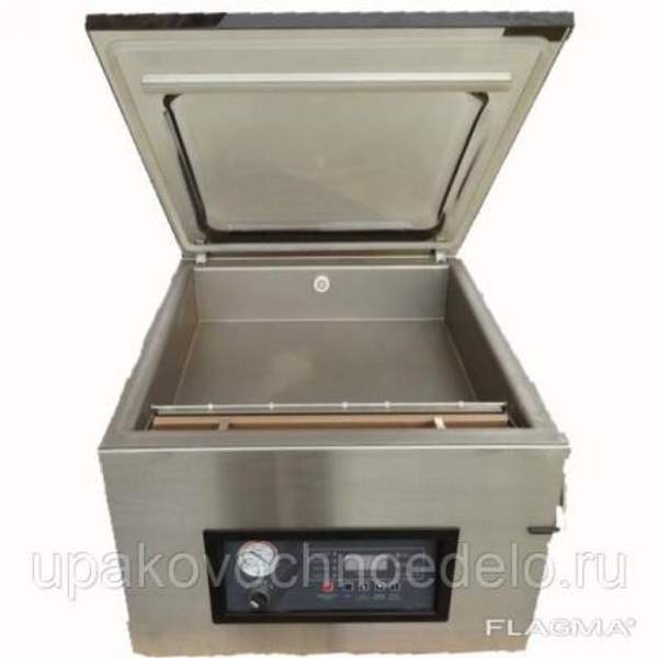 Вакуумный упаковщик DZ-500/T Настольная вакуум-упаковочная машина