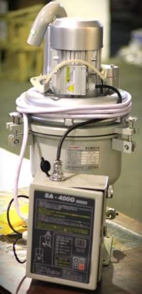 Вакуумный загрузчик сырья JWAL-400G (380 кг/ч)