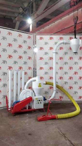 Вакуумный зерномет ППС-20