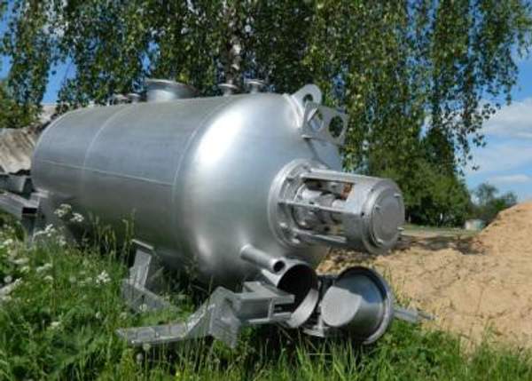 Вакуумные котлы Ж4-ФПА (2.8 куба) для производства мясокостной муки