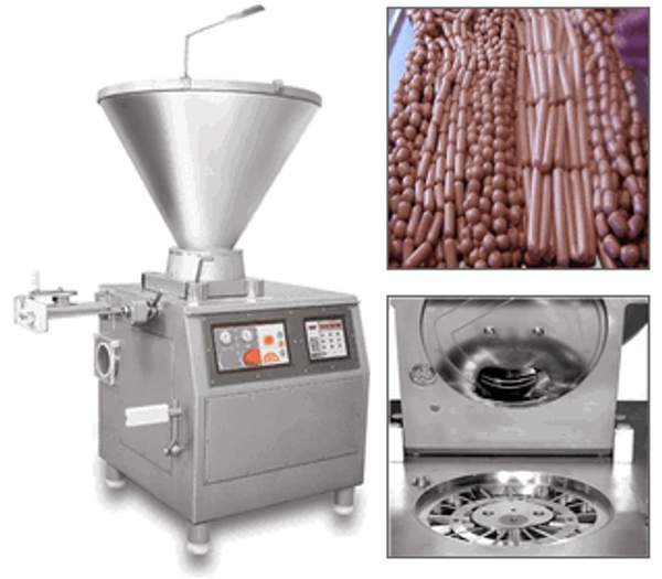 Вакуумные шприцы для мясоперерабатывающего производства модель EB