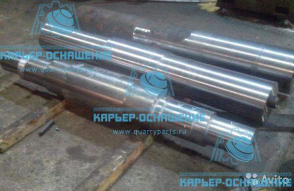 Вал 482200202700 Щековой дробилки СМ-16Д