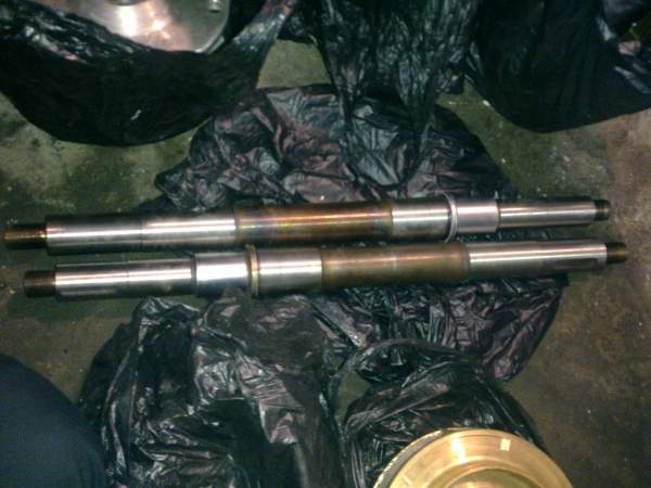 Вал 9Д100.11.013