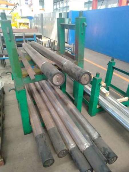 ✅ Вал бетоносмесителя JS 750