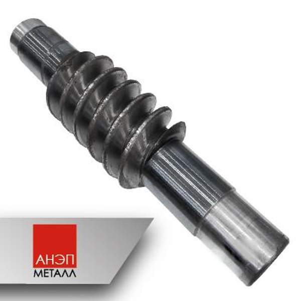 Вал червячный листопробивочного станка