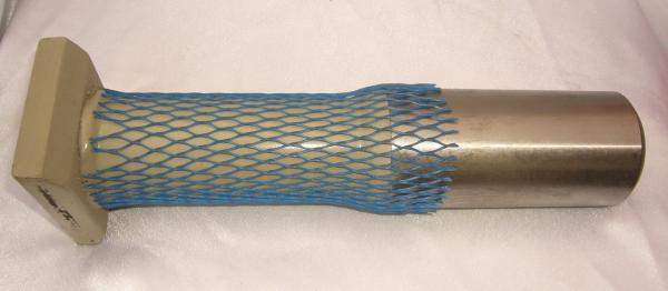 ВАЛ D60 L285 ММ БУНКЕРА PUTZMEISTER