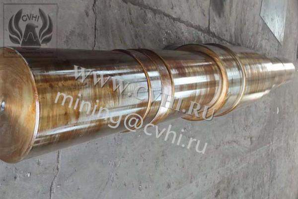 Вал эксцентриковый для щековой дробилки СМД