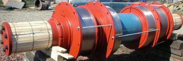 Вал эксцентриковый СМД-118, № 3452.03.00.2