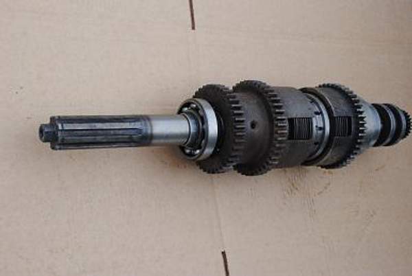 Вал фрикционный в сборе 1М63 (8-шл.)