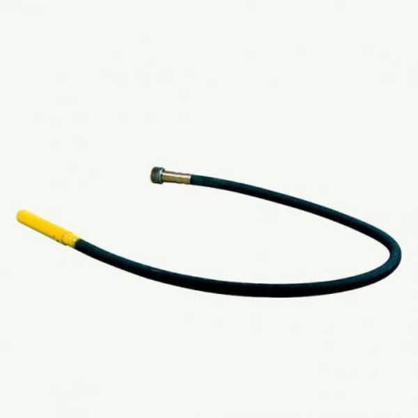 Вал глубинного вибратора с булавой 50 мм