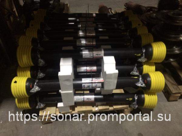 Вал карданный 8х8/6х8 привод навесного оборудования