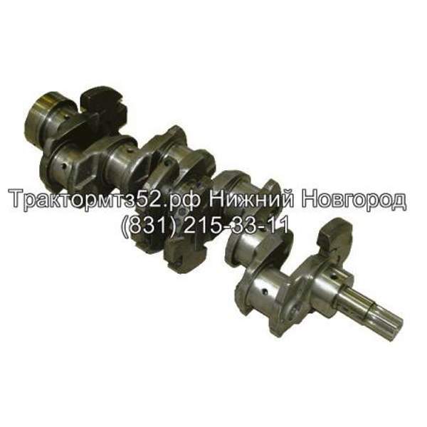 Вал коленчатый ГАЗ ЗиЛ ПАЗ "Аврора" Валдай 245.9 1005015 (ММЗ) ММЗ в Нижнем Новгороде