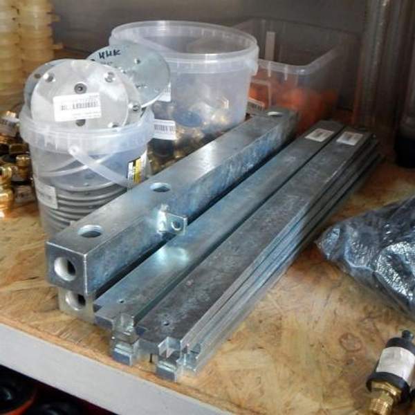 Вал очистителя PFT , Grand