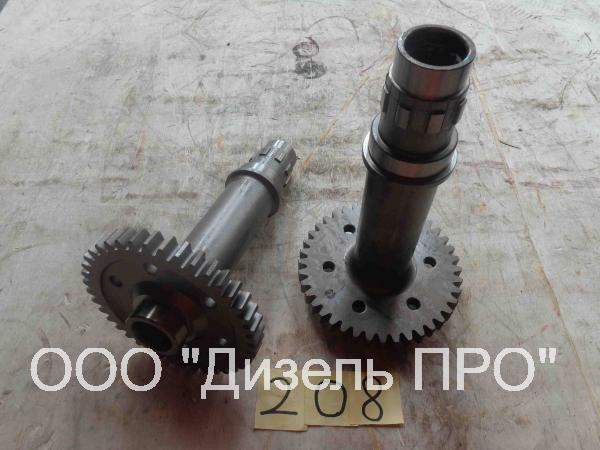 Вал привода рулевого насоса 49 зуб