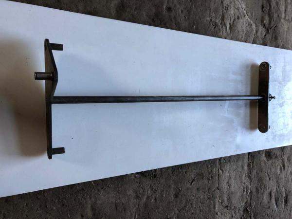 Вал привода щеток ОВИ 02.160 СБ (в сборе)