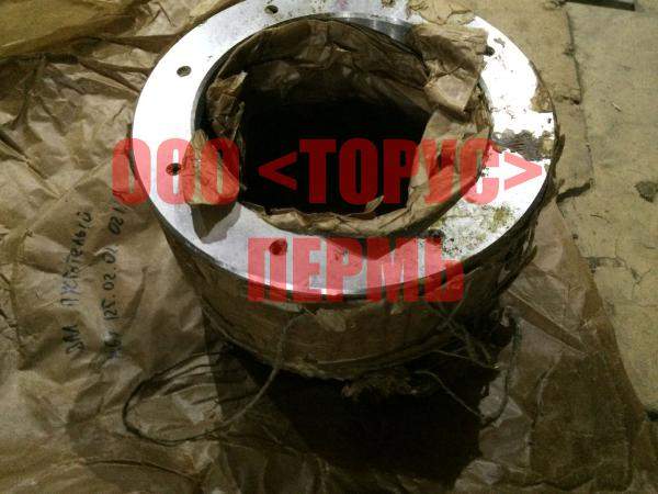 Вал пустотелый МБУ125.02.02.021А