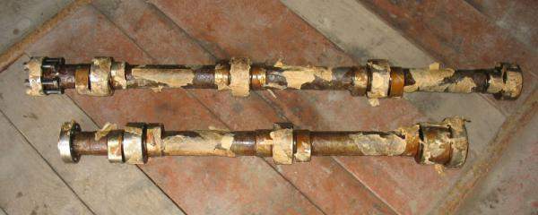 Вал распределительный 0210.17.010 на 6ЧН21/21