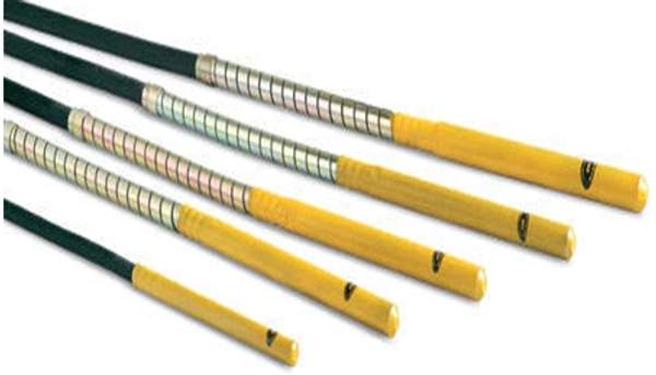 Вал с булавой в сборе 38мм Х 6м