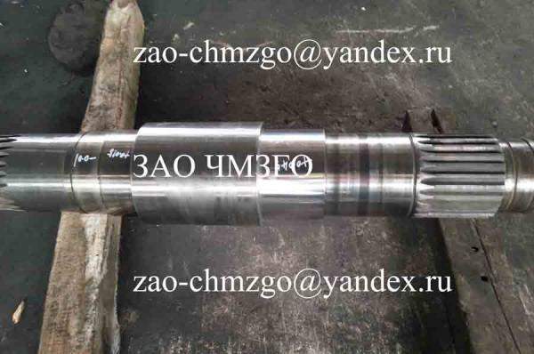 Вал-шестерня № 1060.09.13-1 , m= 26, z=20 , вес 965 кг.