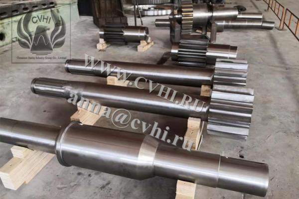 Вал-шестерня экскаватора ЭКГ5 ЭКГ8 ЭКГ10