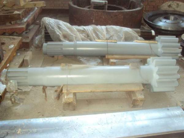 Вал-шестерня m-30 z-12 ЭКГ 8и