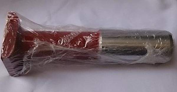 Вал смесителя бункера D60 L=250 мм бетононасоса Putzmeister Путцмайстер