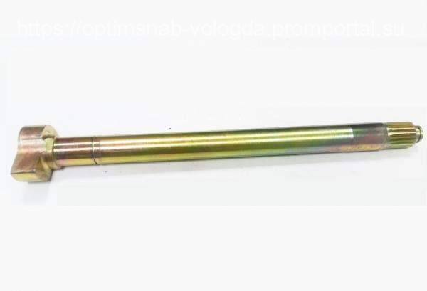 Вал тормозной кулачковый задний левый L=550