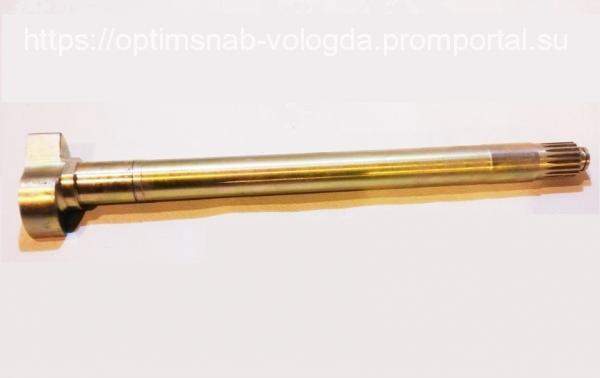 Вал тормозной кулачковый задний правый L=550