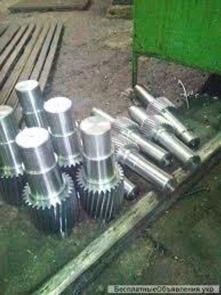 Вал центральный. Комплект тихоходной пары ОГМ 1,5