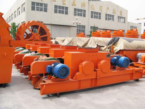 Валковая дробилка 2PG610*400