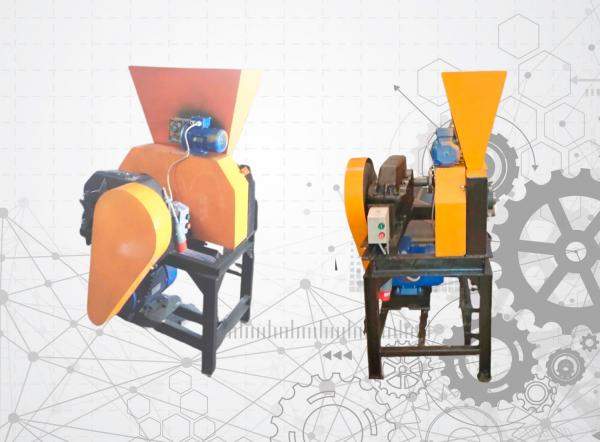 ВАЛКОВЫЙ ПРЕСС ДЛЯ УГОЛЬНЫХ БРИКЕТ ВП-1000