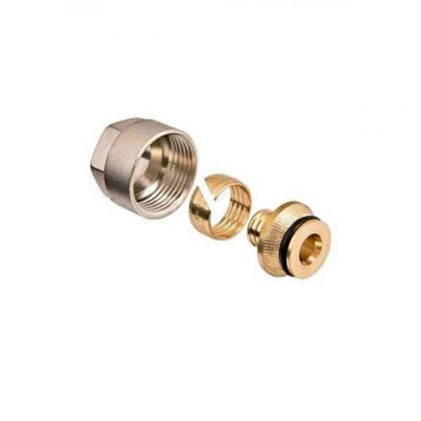 Valtec (Италия) Фитинг коллекторный для пластиковой трубы 20х2,0 мм, "евроконус", 3/4" (VT.4410.NE.20)