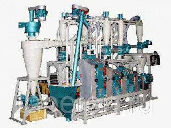 Вальцовая мельница Р6-АВМ-4