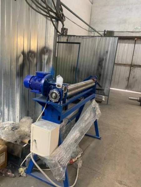 Вальцовочный электромеханический станок ВМА-1300х1мм