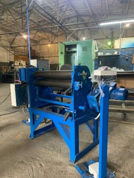 Вальцовочный ручной станок ВРА-1000х1мм.