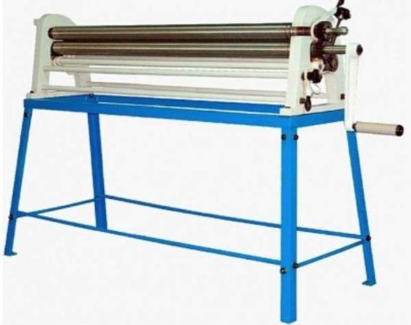 Вальцовочный станок до 0,8мм, L=1300мм, ручной, STALEX W01-0.8х1300
