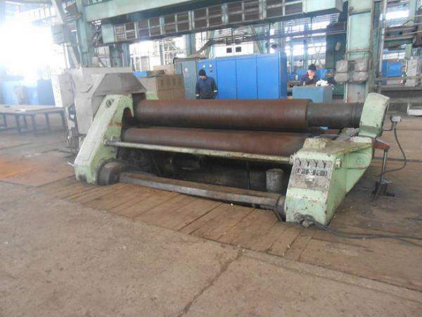 Вальцы четырехвалковые 25х3000мм Чехия