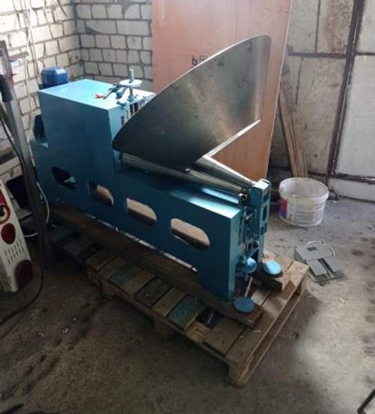 Вальцы для гибки конусов из листового металла