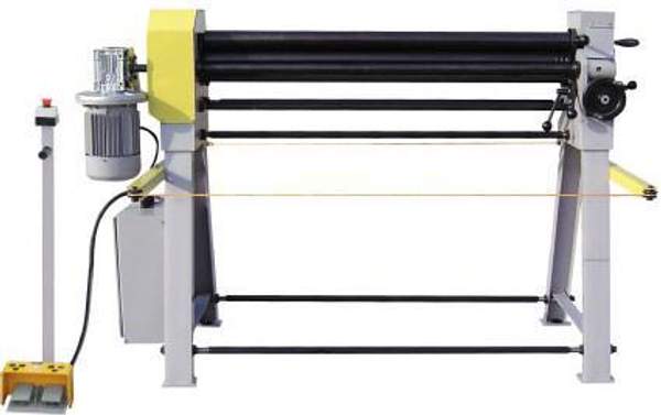 Вальцы с приводом ESR-1020x2