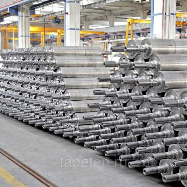 Валы мукомольные (мельничные) BUHLER