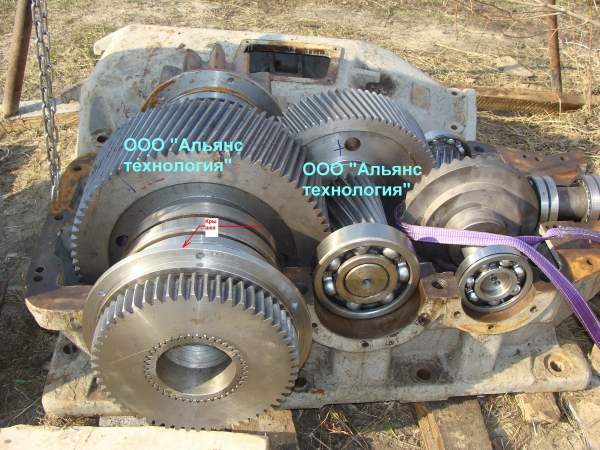 Валы, шестерни